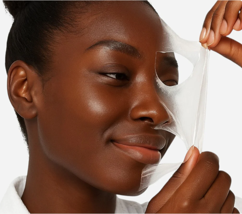 Retirez délicatement le masque